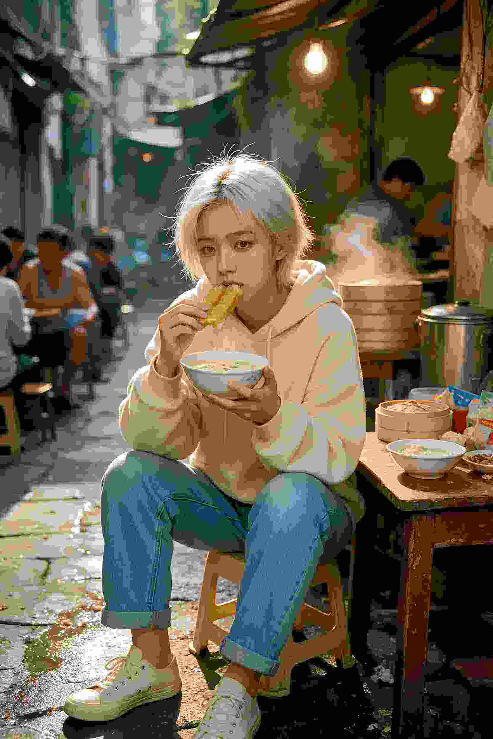 月下幽灵
